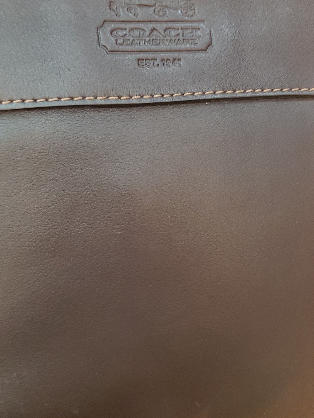 Coach Zoe Medium Leather Hobo Bag (Style #12671 / #14711) - Picture 3 of 4